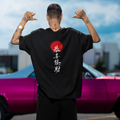 Typographic Oversized T-Shirt