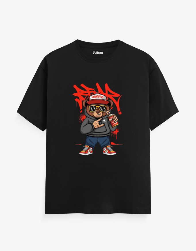 Brown Bear Unisex Classic Crew T-Shirt