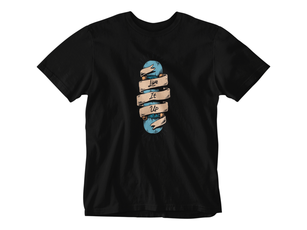 Fulloat Men's T-Shirt Pack of 3 – Black