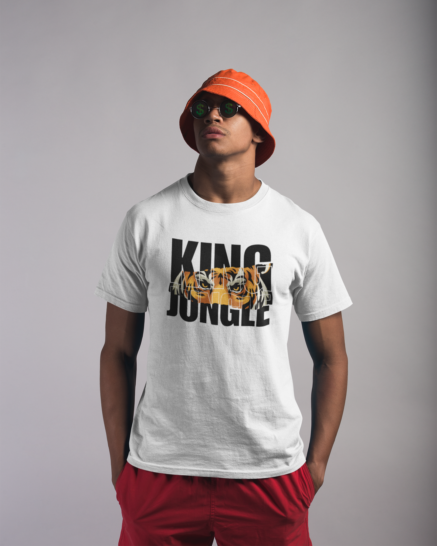Bold King Jungle Tshirt