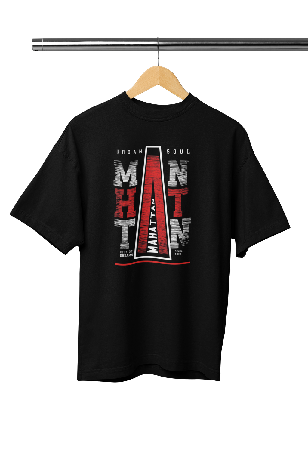 Fulloat Urban Core Trio Oversized T-Shirt - Pack of 3