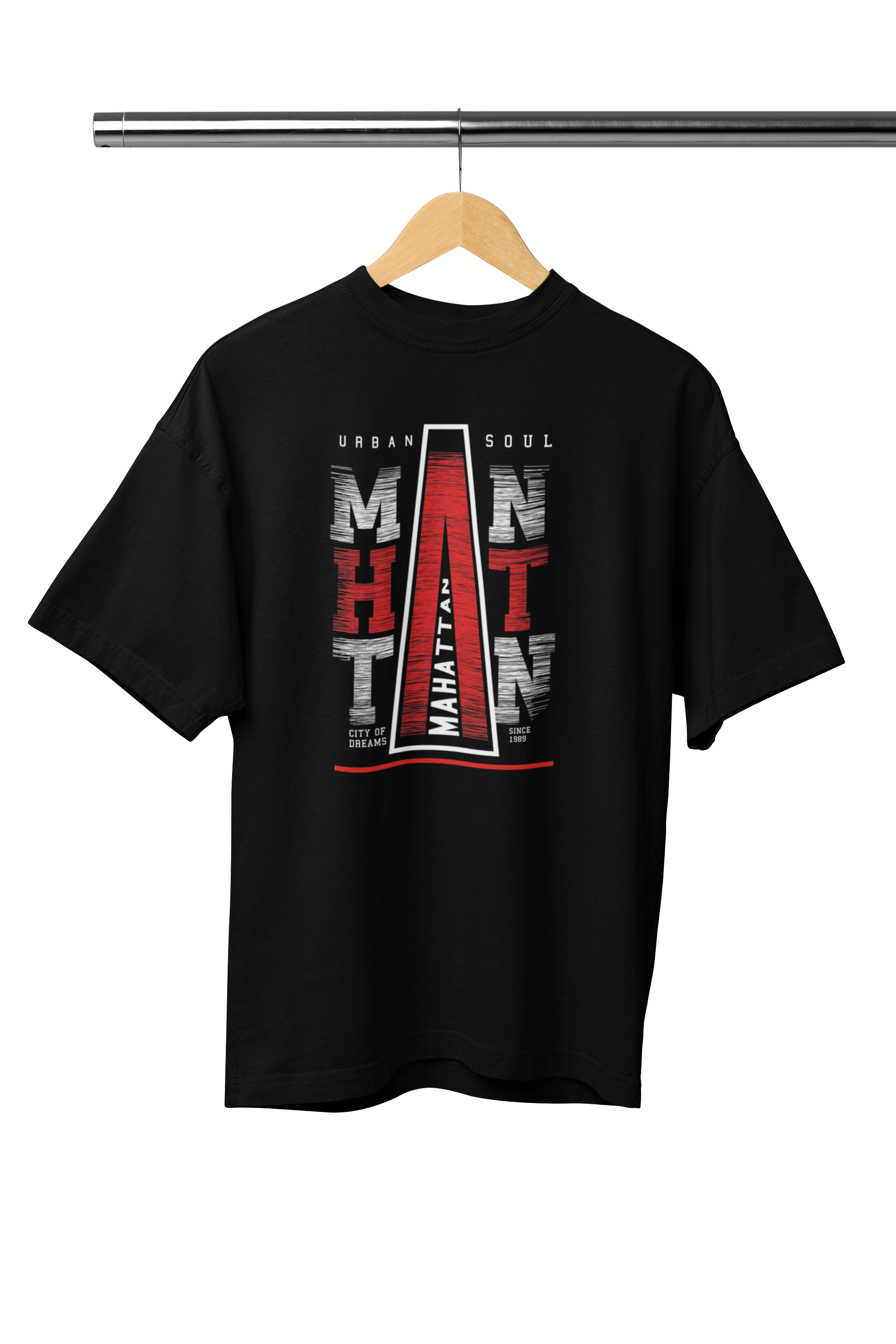 Fulloat Urban Core Trio Oversized T-Shirt - Pack of 3