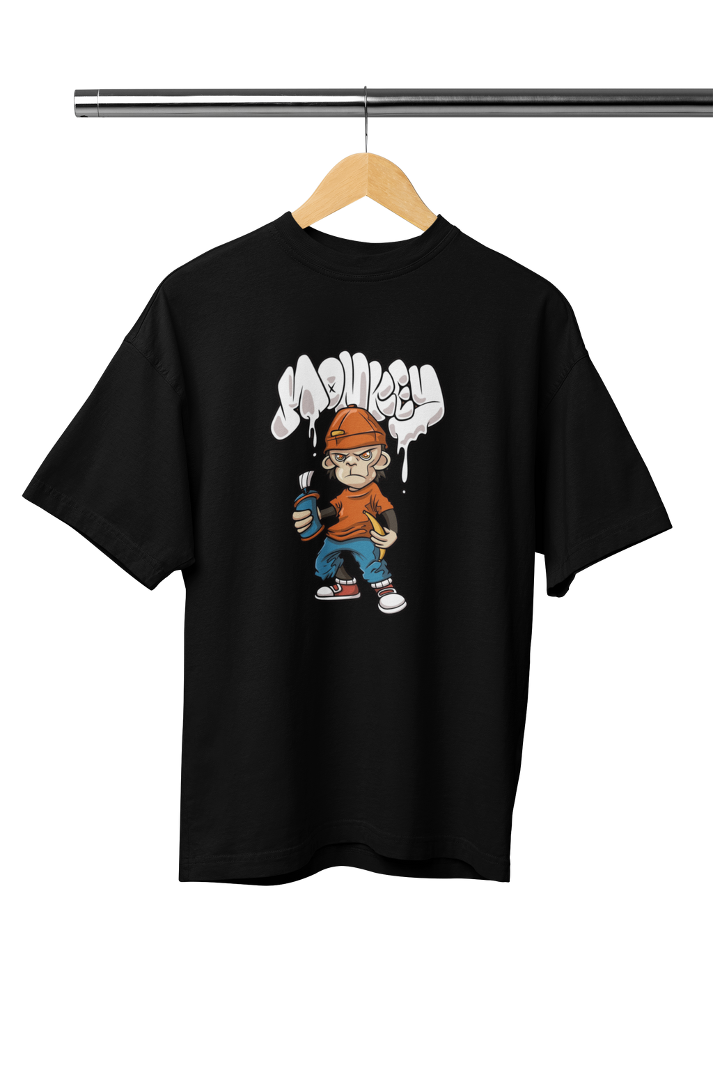 Fulloat Urban Core Trio Oversized T-Shirt - Pack of 3