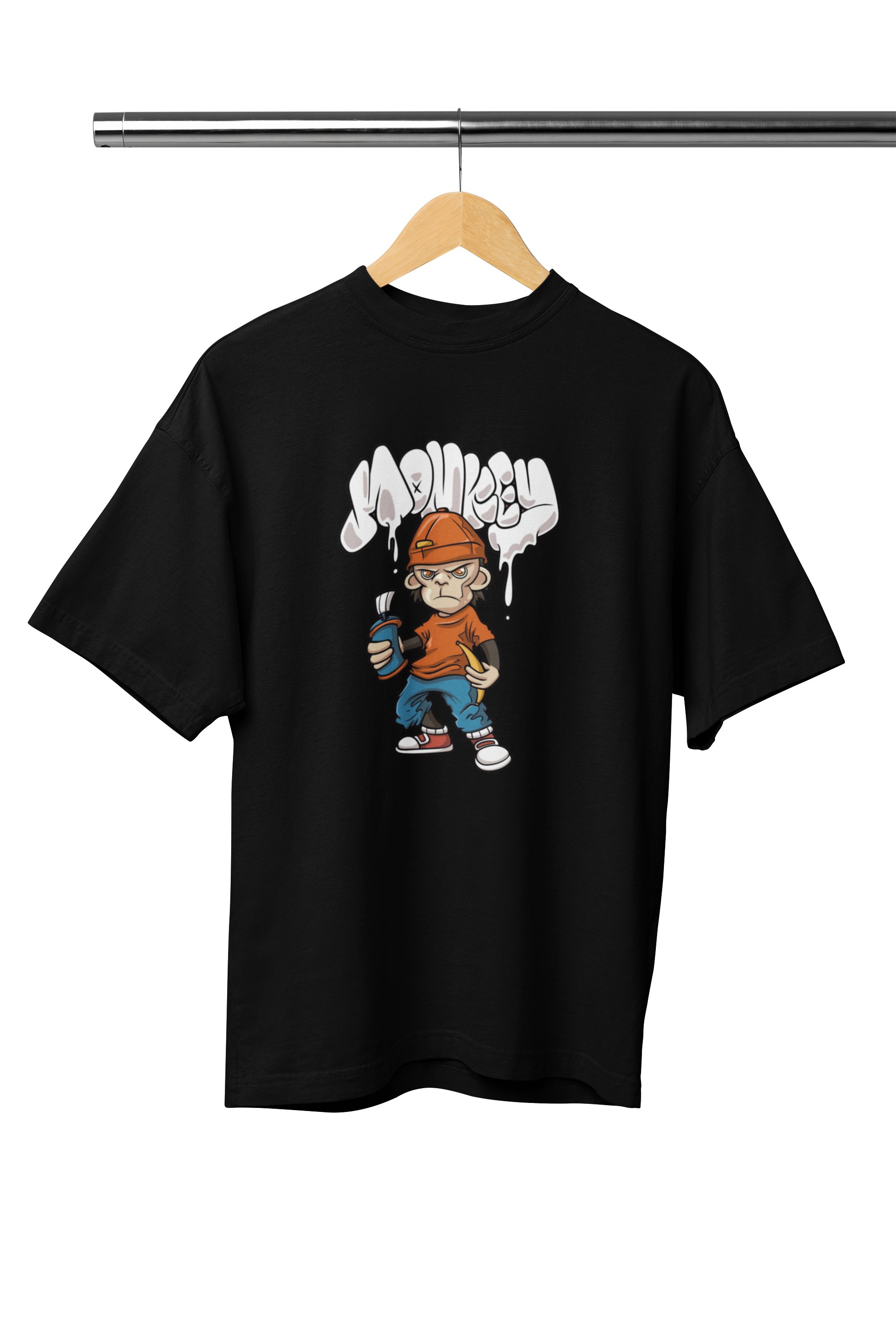 Fulloat Urban Core Trio Oversized T-Shirt - Pack of 3