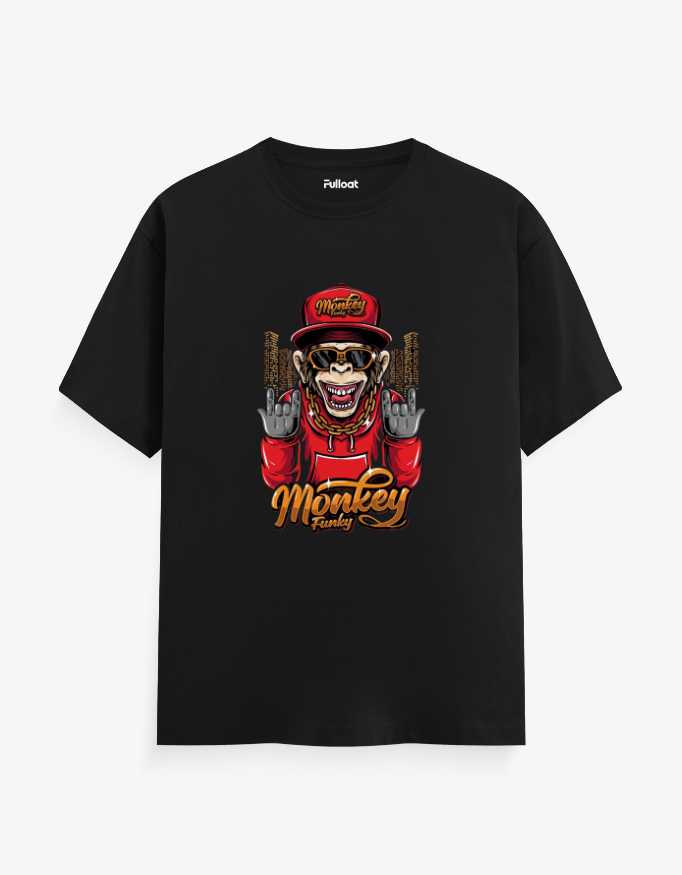 Monkey Funky Men Classic T-Shirt