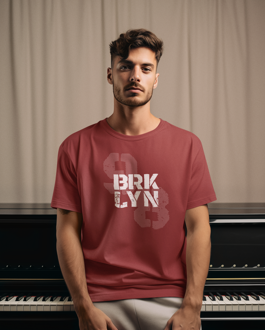 NYC Brooklyn Design T-Shirt