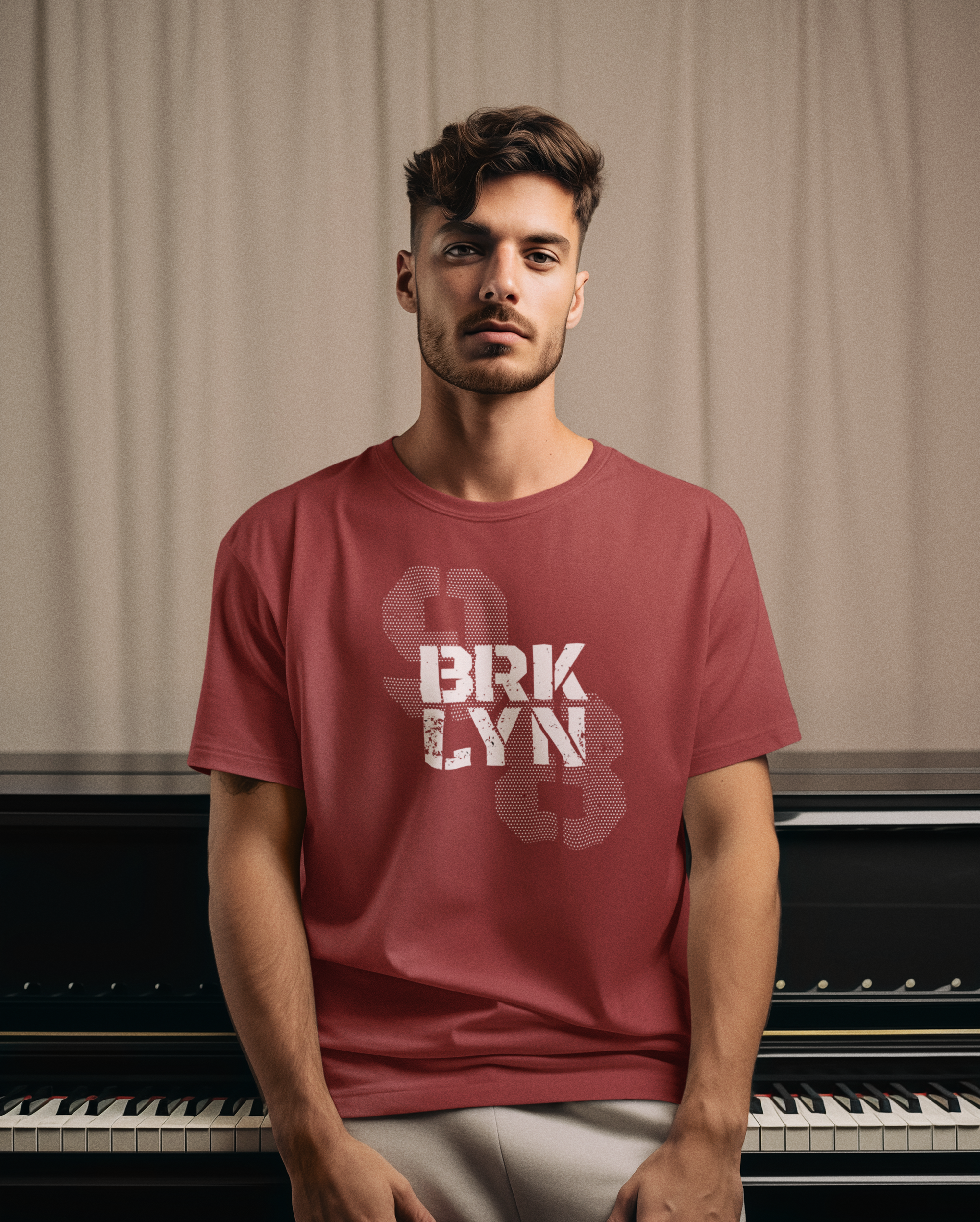 NYC Brooklyn Design T-Shirt