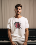 Red & Black Samurai T-shirt