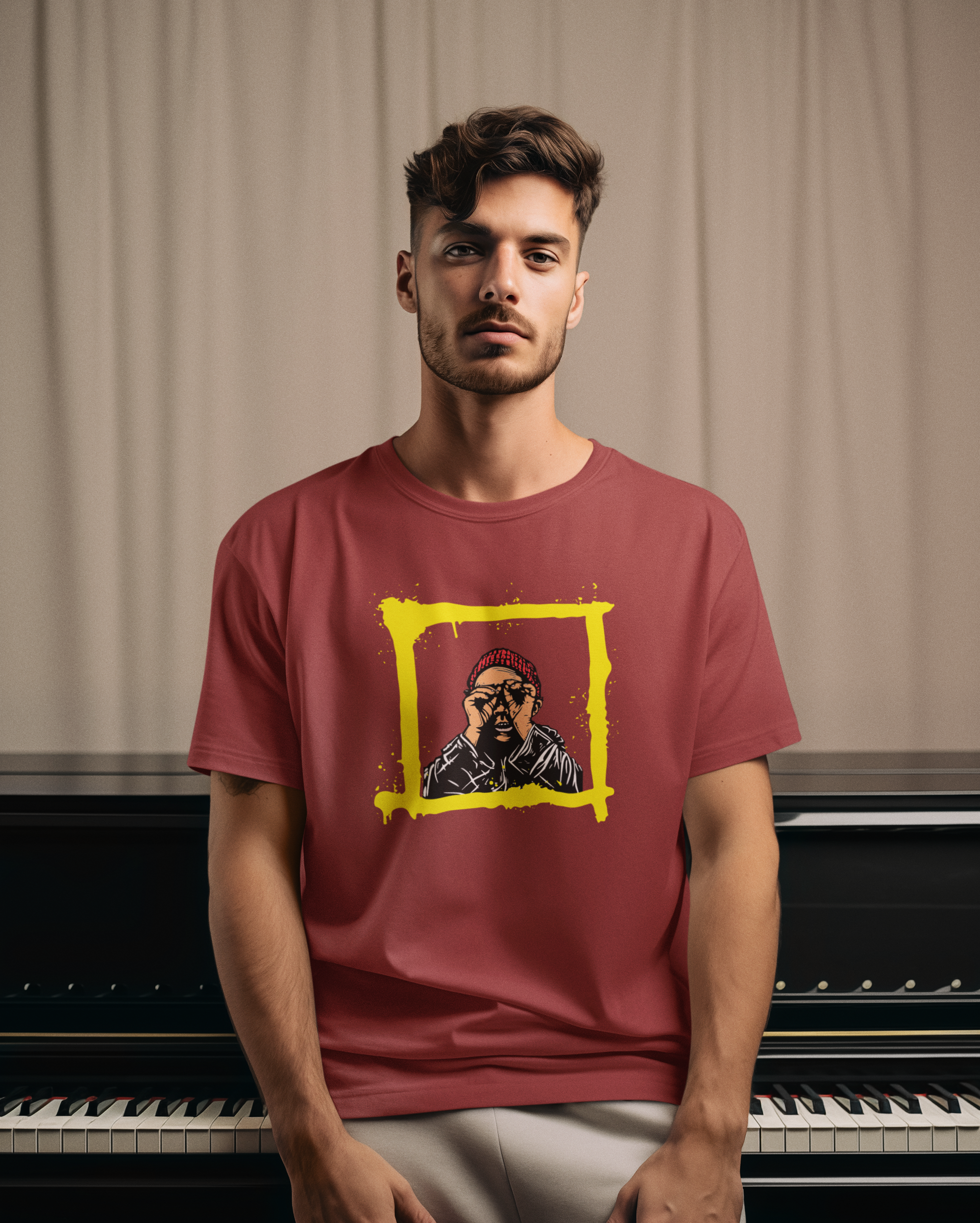 Colorful Giraffiti T-Shirt