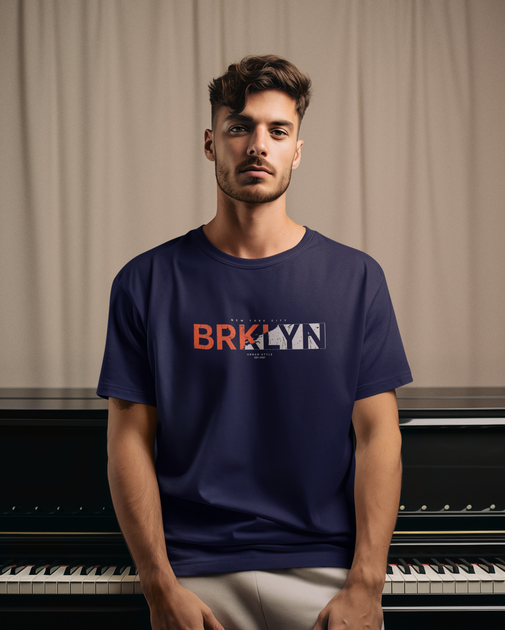 Brooklyn iIllustration T-Shirt