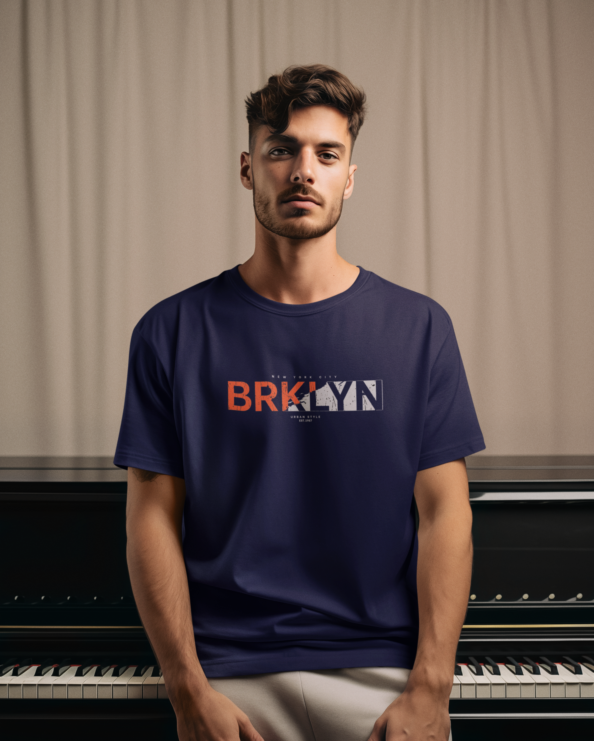 Brooklyn iIllustration T-Shirt