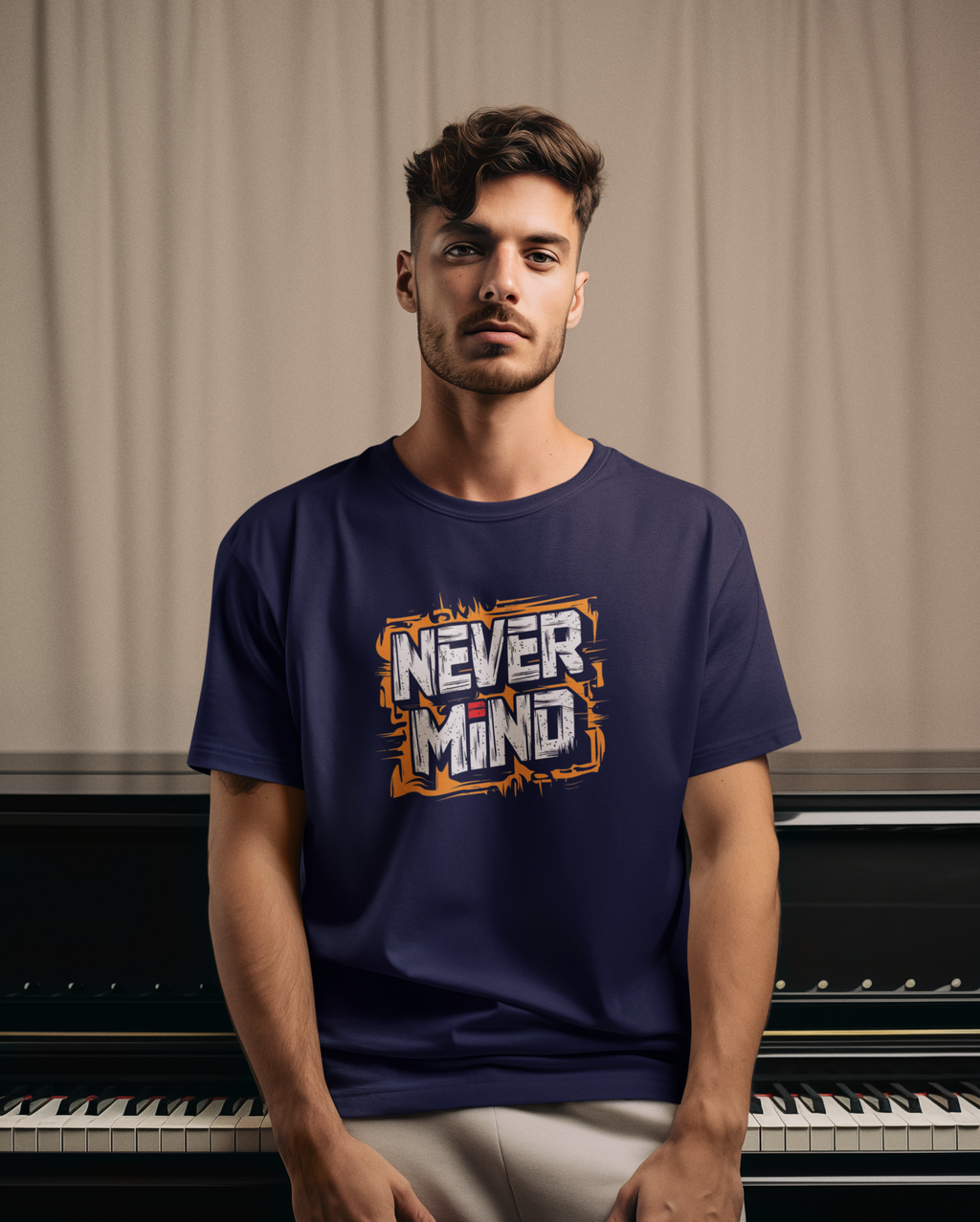 Motivation Never Mind T-Shirt