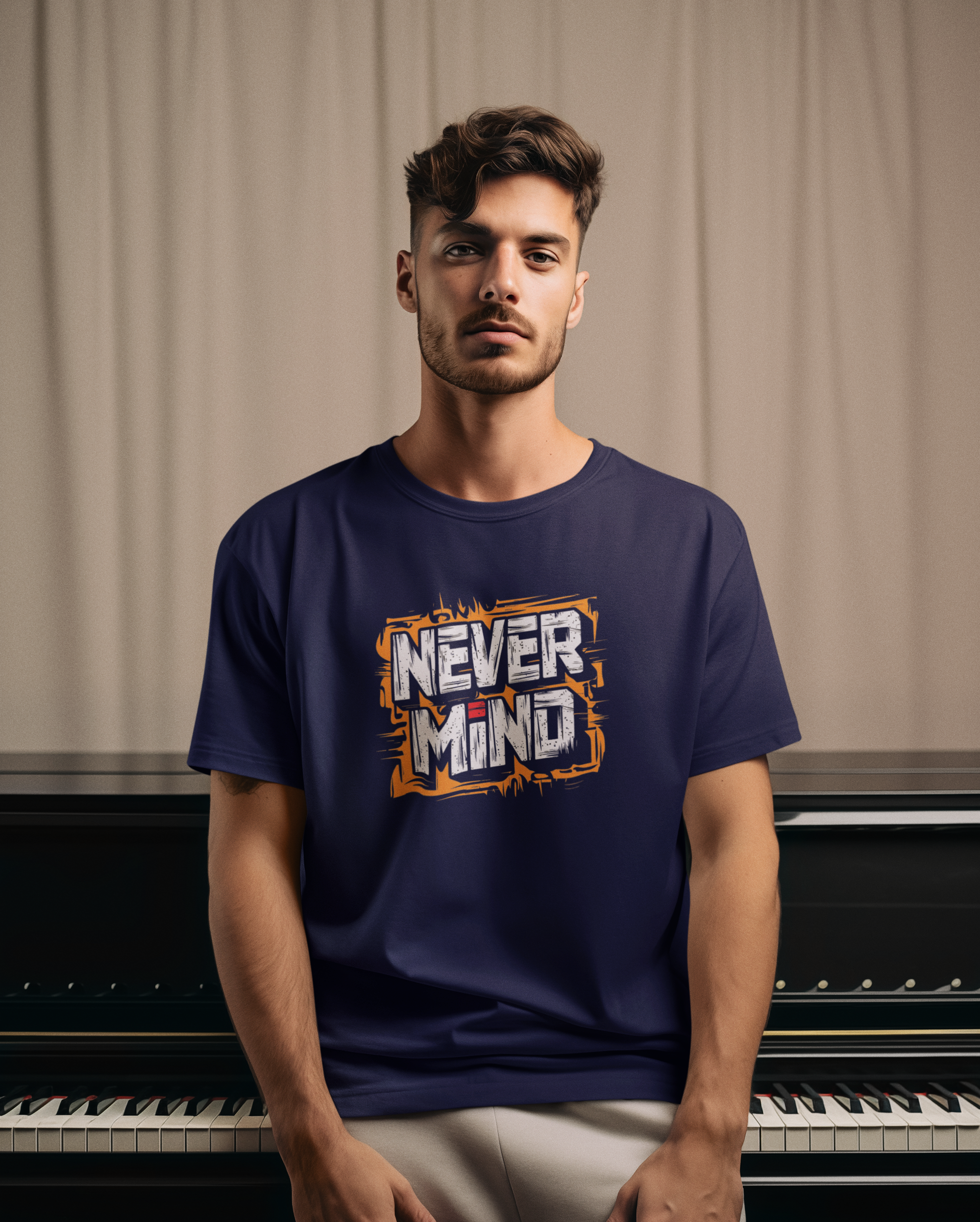 Motivation Never Mind T-Shirt