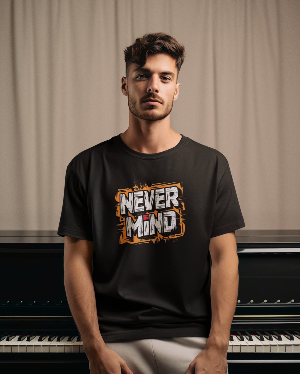 Motivation Never Mind T-Shirt