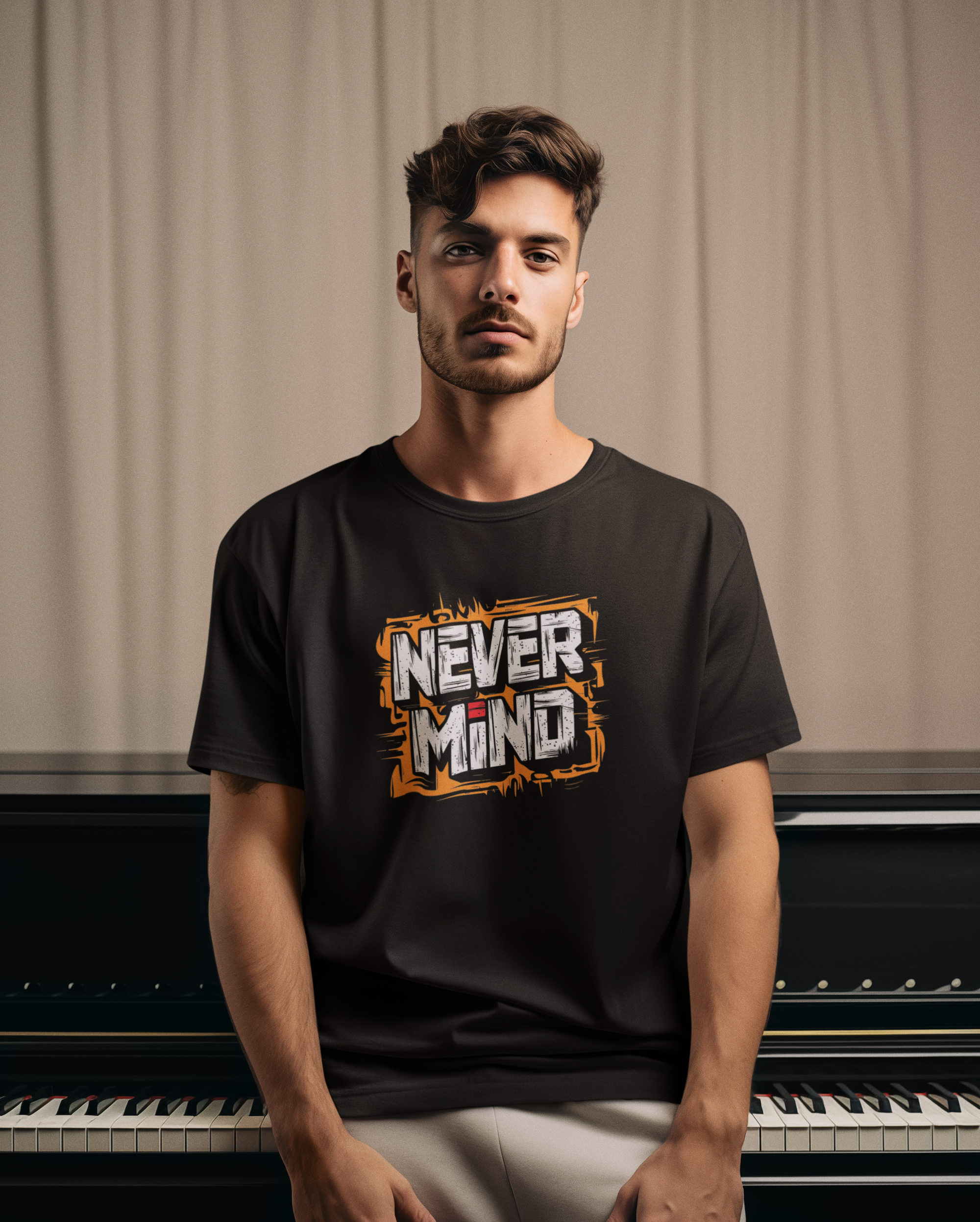 Motivation Never Mind T-Shirt
