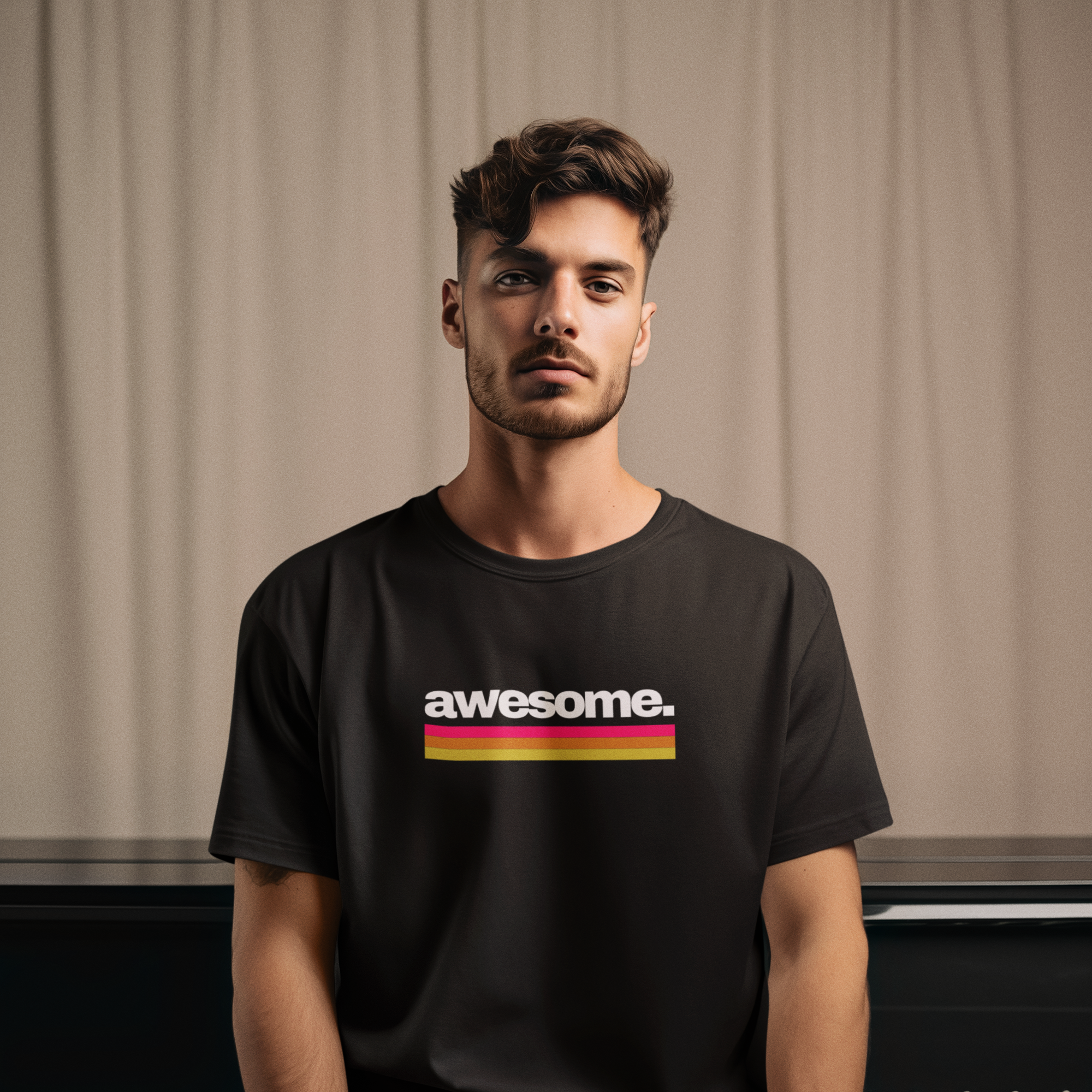 Awesome Typography T-Shirt