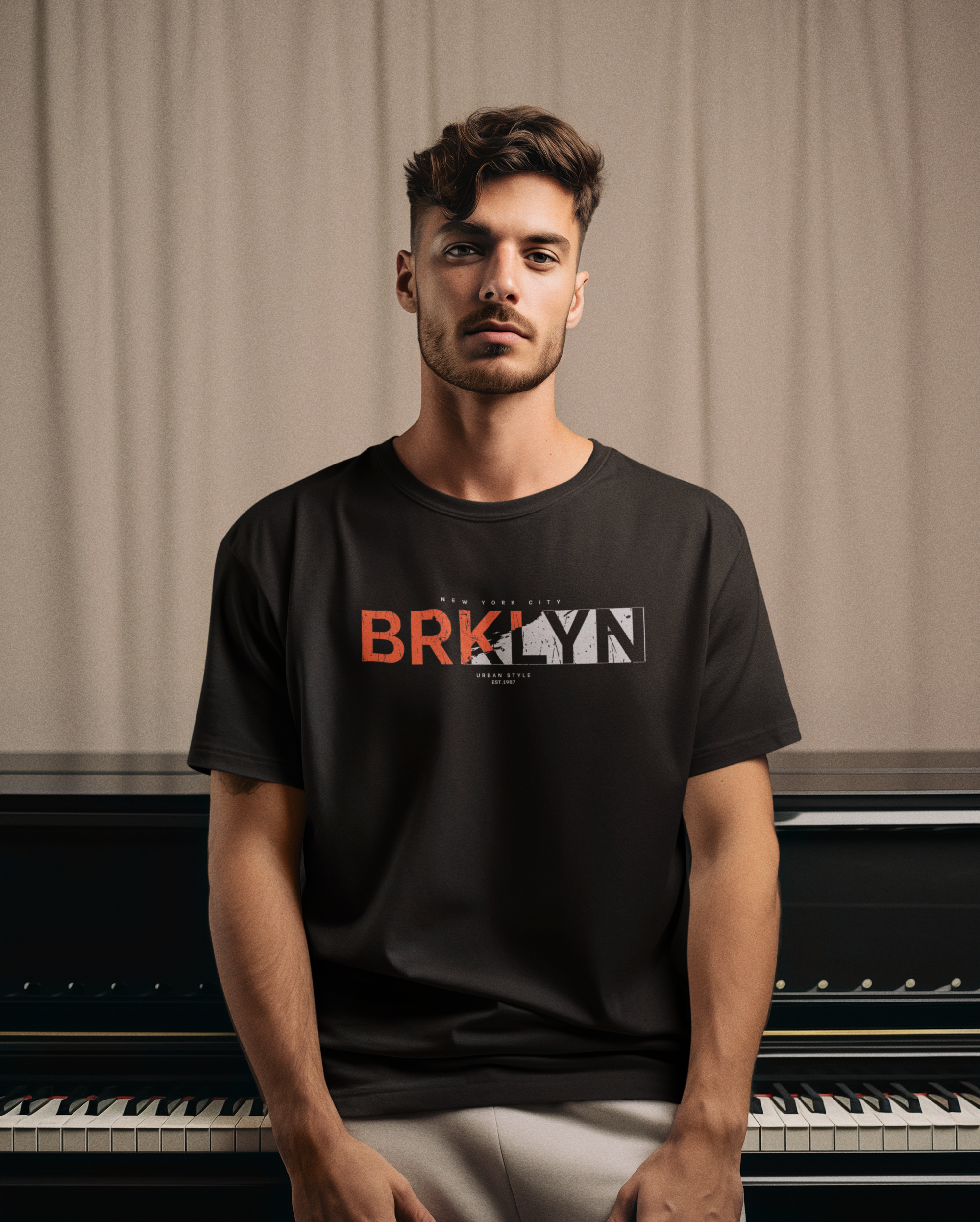 Brooklyn iIllustration T-Shirt