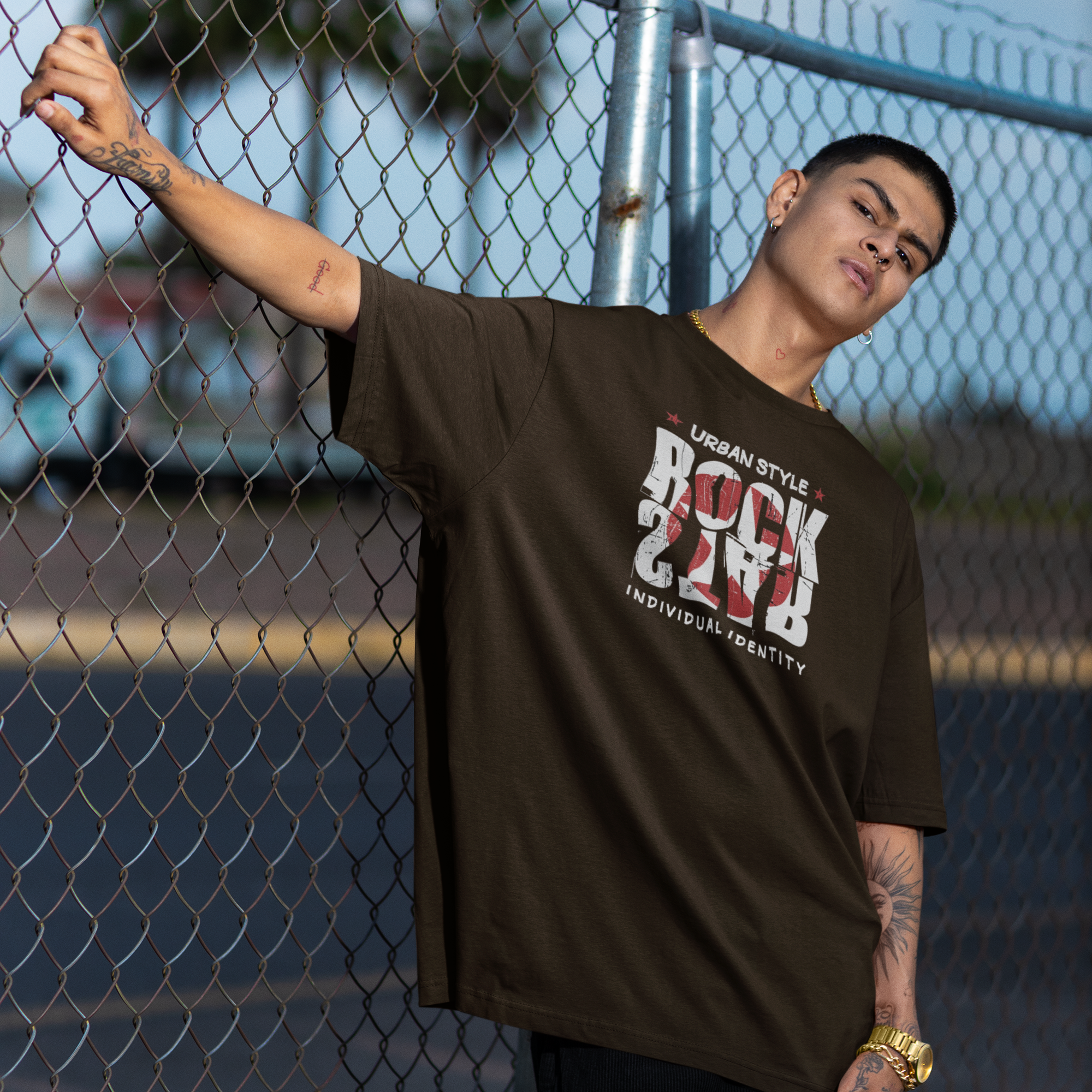 Stanley Stella Oversized T-Shirt