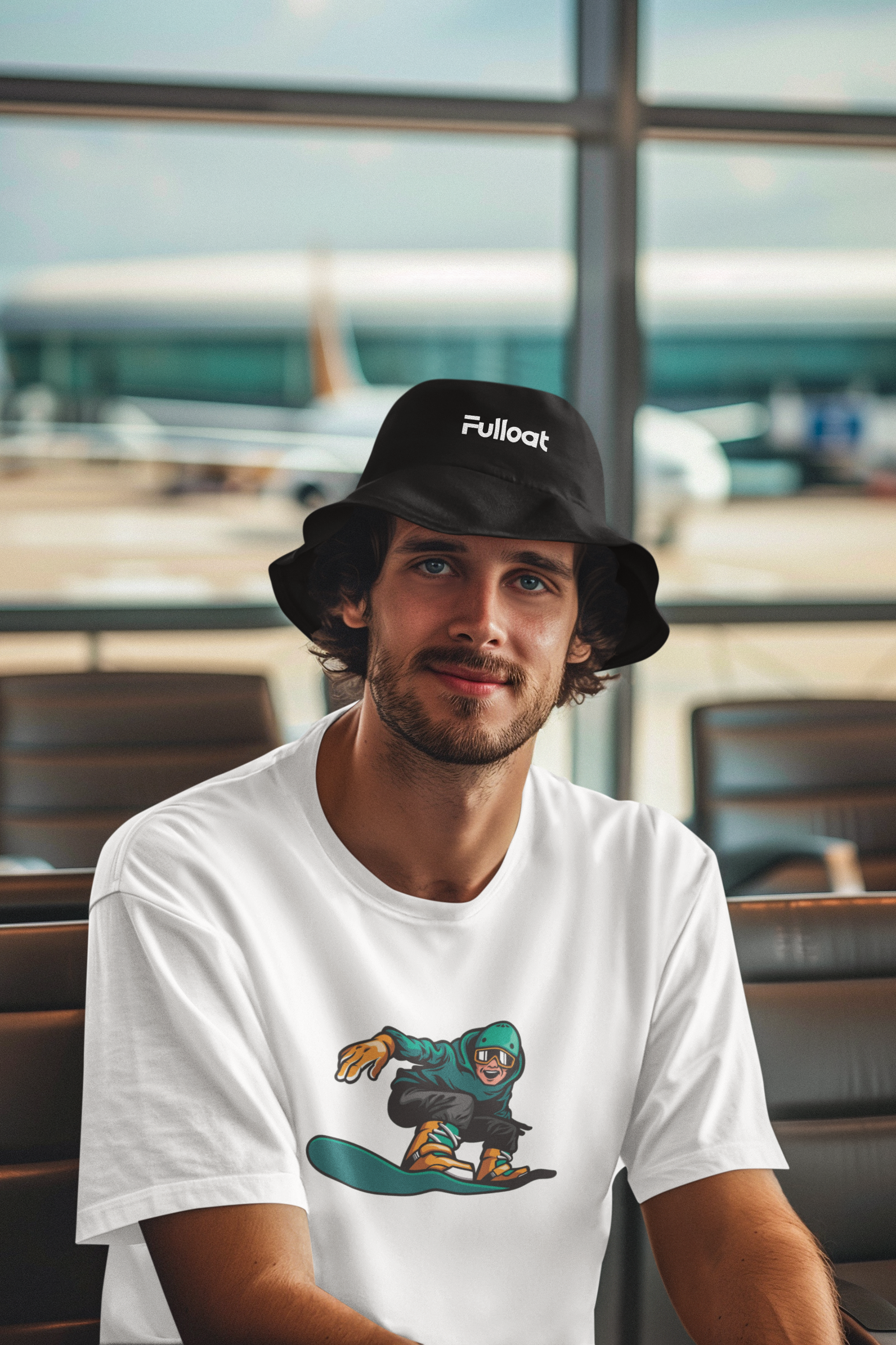 Skateboard Illustration Classic Tshirt