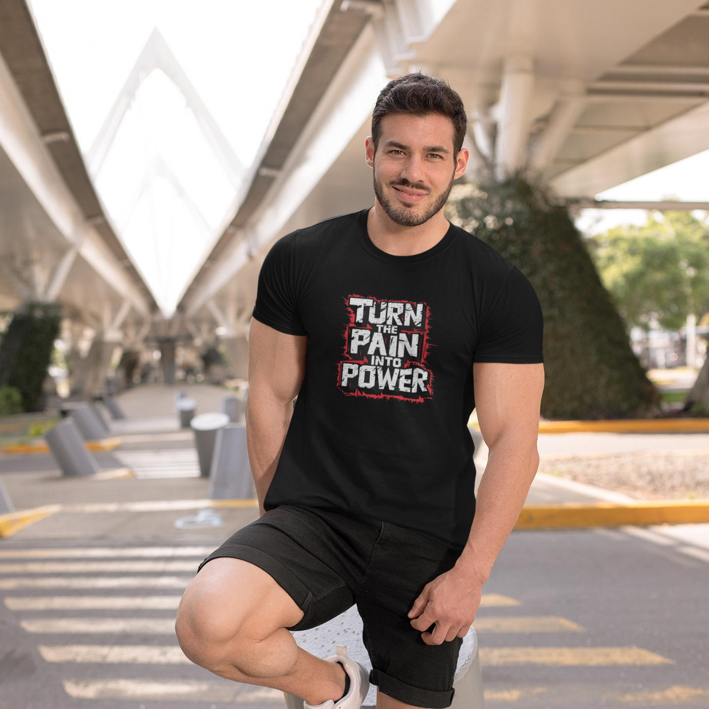 Turn the pain Classic Tshirt