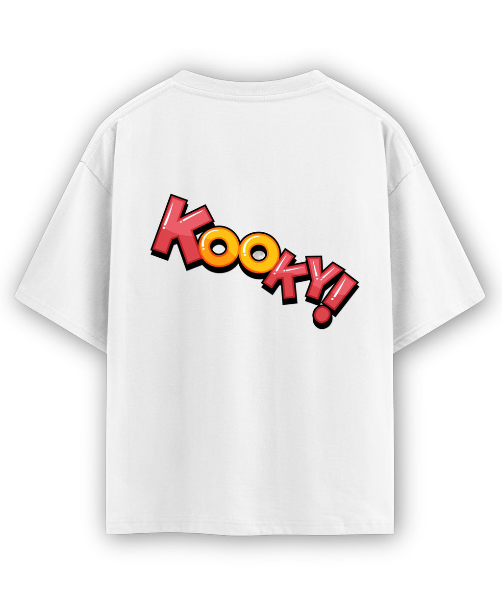 Fulloat Kooky Signature Oversized T-Shirt