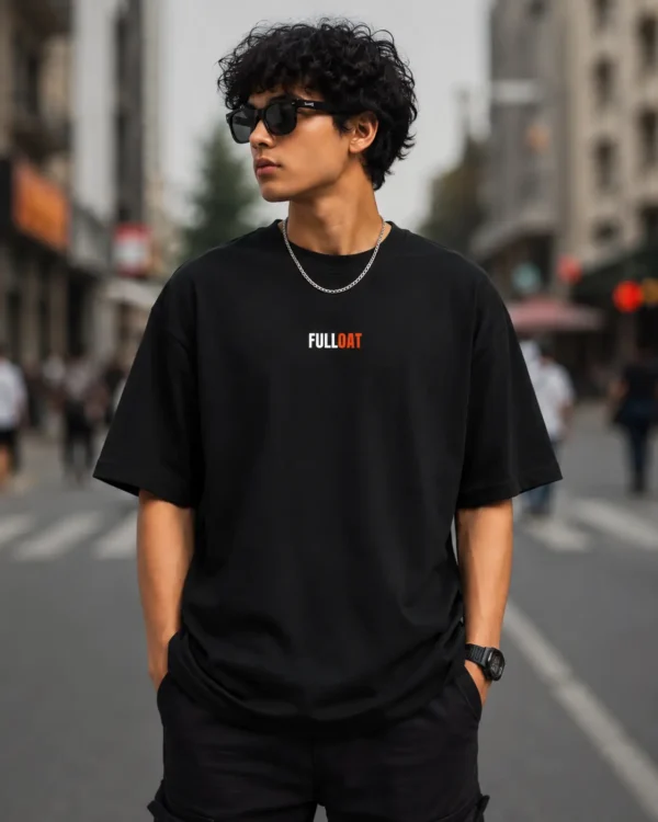 FULLOAT Born to Win Oversized T-Shirt – photo 2