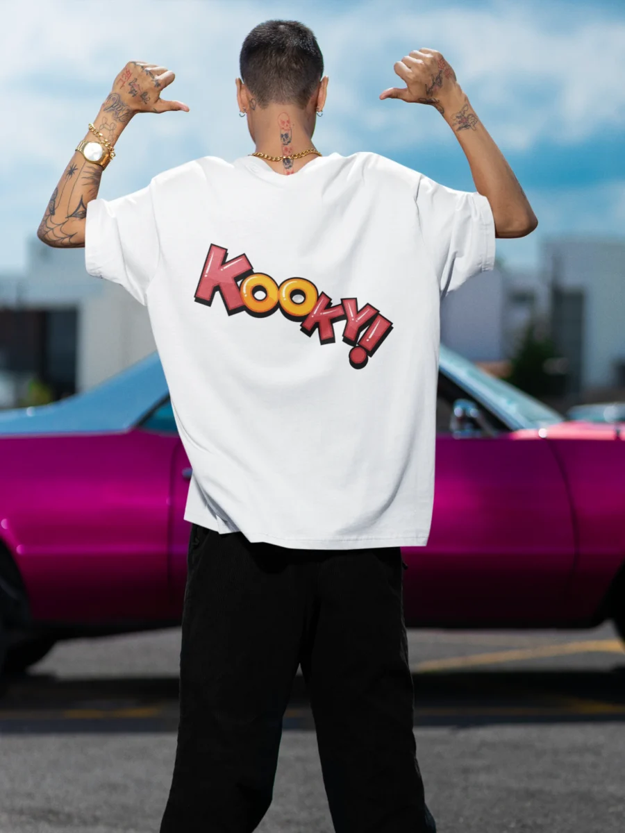 Fulloat Kooky Signature Oversized T-Shirt