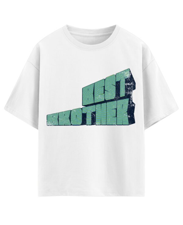 Best Brother Oversized T-Shirt - Rakshabandhan Edition – photo 2