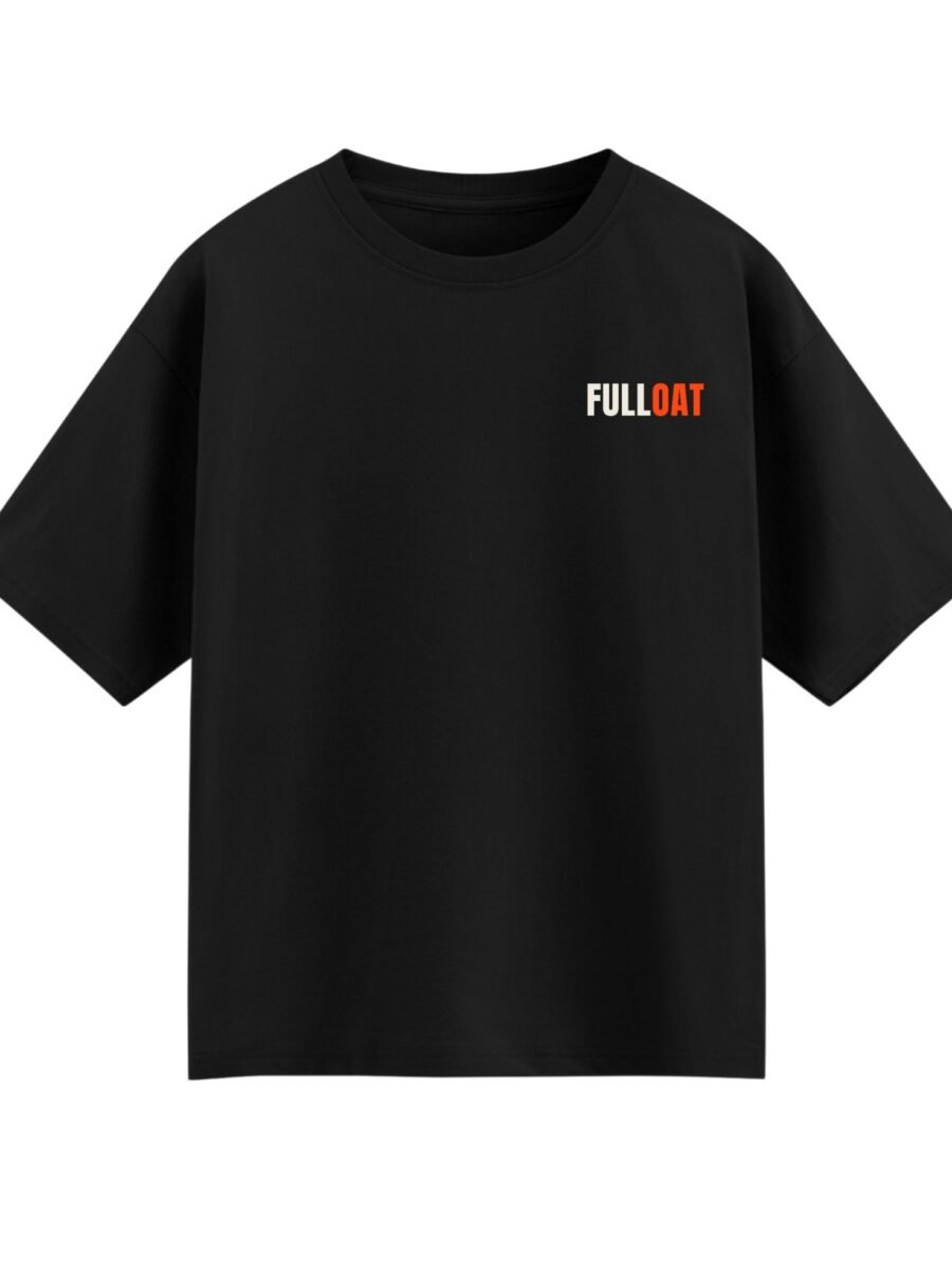 Fulloat merchandise oversized t-shirt in 220 GSM heavyweight cotton
