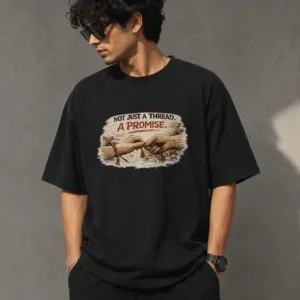 Not Just a Thread, A Promise Oversized T-Shirt