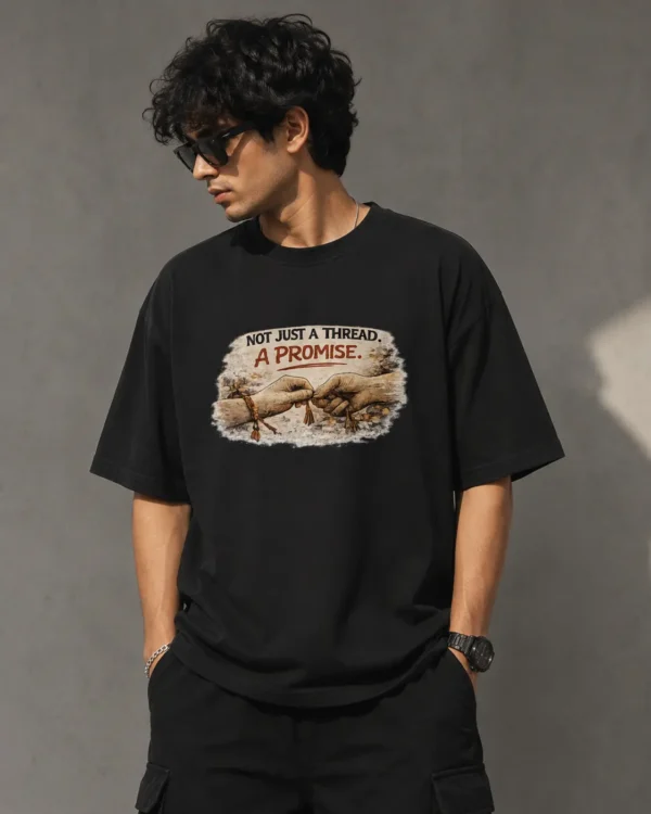 Not Just a Thread, A Promise Oversized T-Shirt