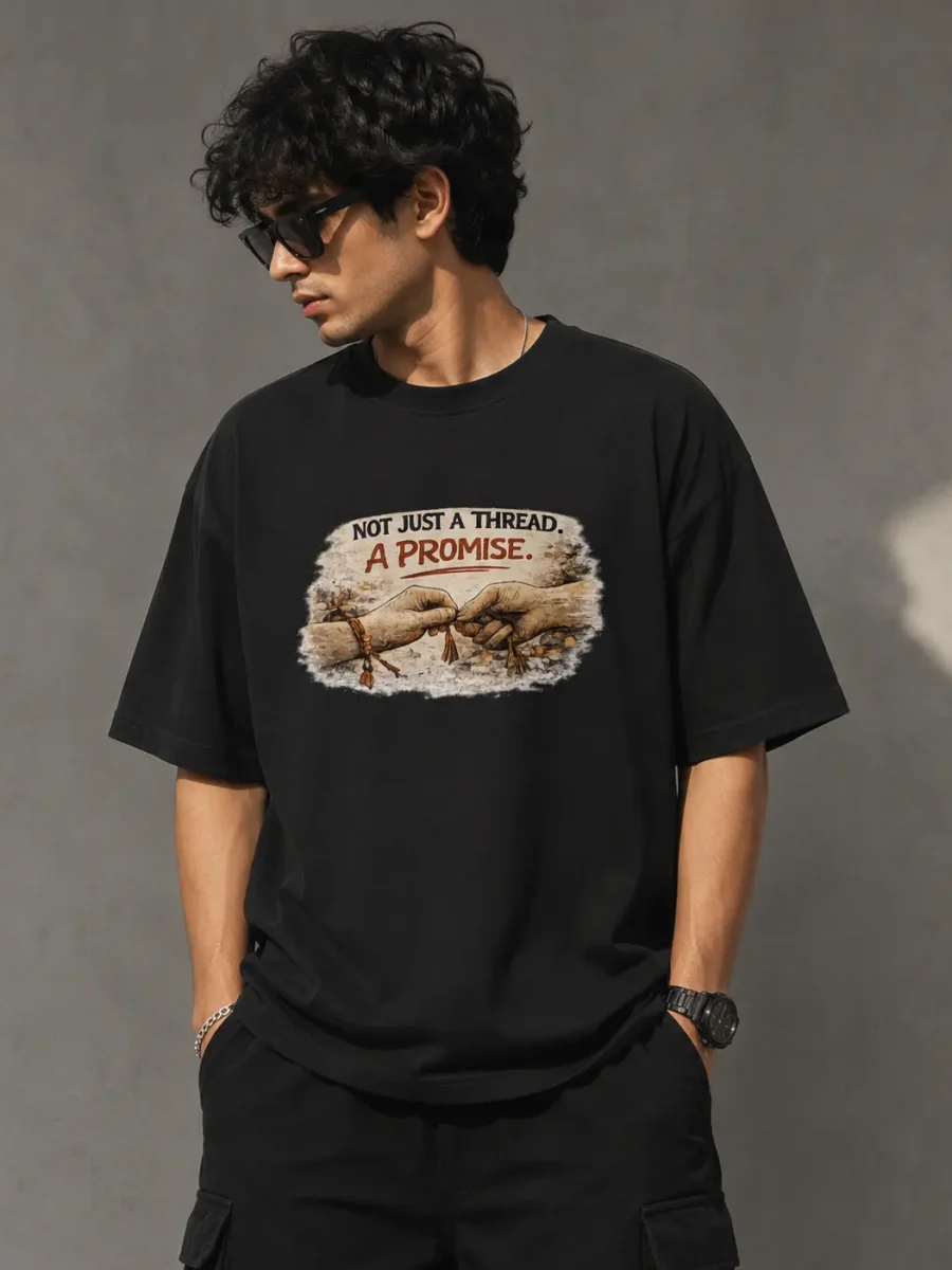 Not Just a Thread, A Promise Oversized T-Shirt