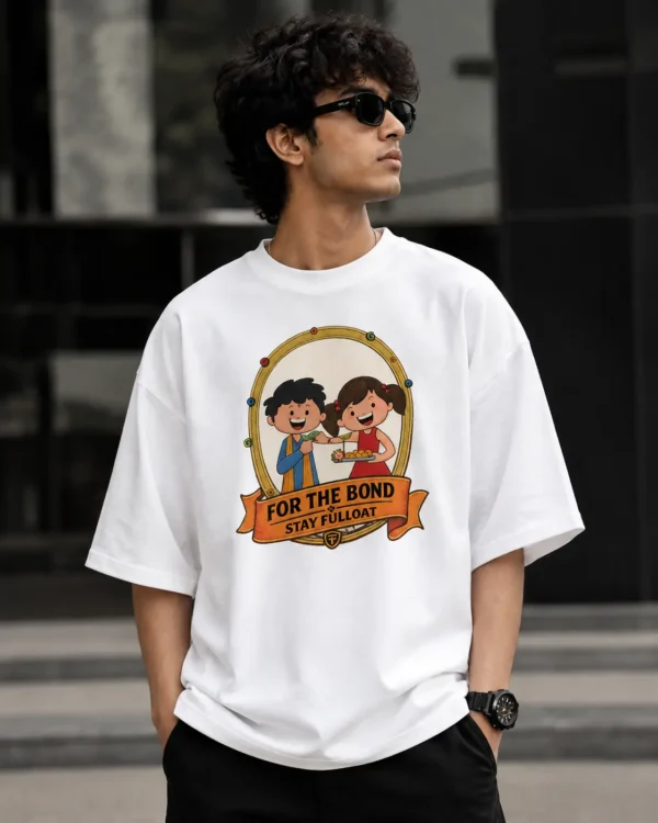 For The Bond Oversized T-Shirt – photo 2