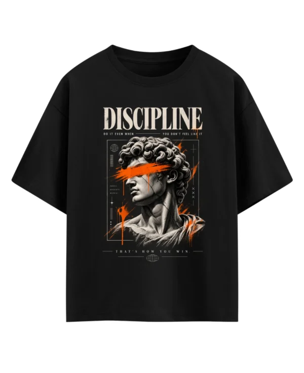 Fulloat Discipline Oversized T-Shirt – photo 2